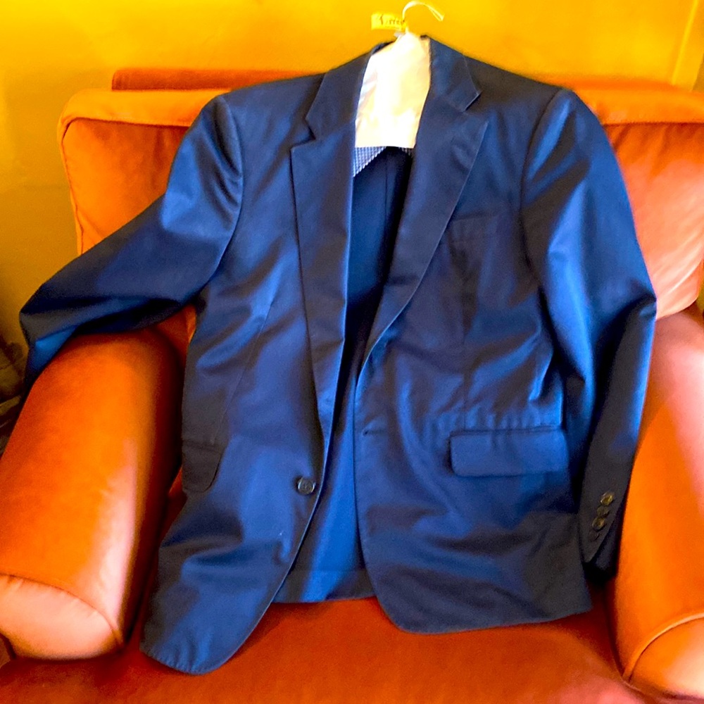John Nordstrom travel blazer
